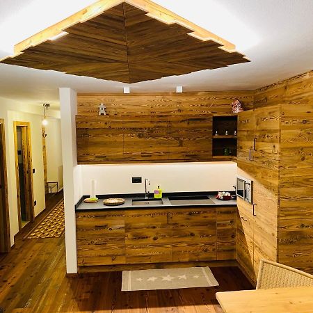 Ferienwohnung Cesa Mia Campitello di Fassa Exterior foto
