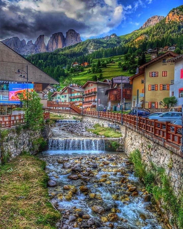 Ferienwohnung Cesa Mia Campitello di Fassa Exterior foto