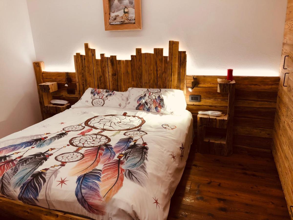 Ferienwohnung Cesa Mia Campitello di Fassa Exterior foto