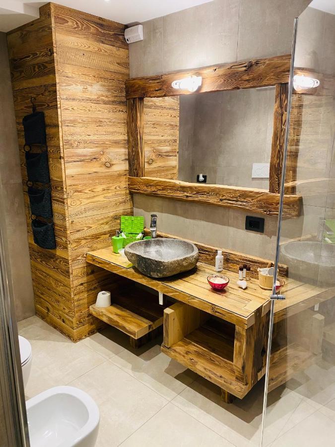 Ferienwohnung Cesa Mia Campitello di Fassa Exterior foto