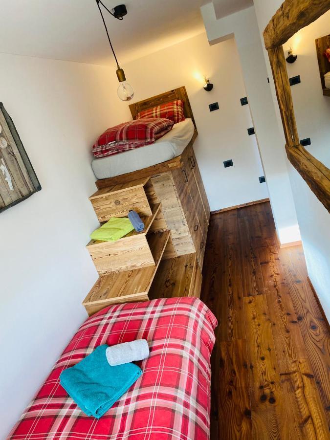 Ferienwohnung Cesa Mia Campitello di Fassa Exterior foto
