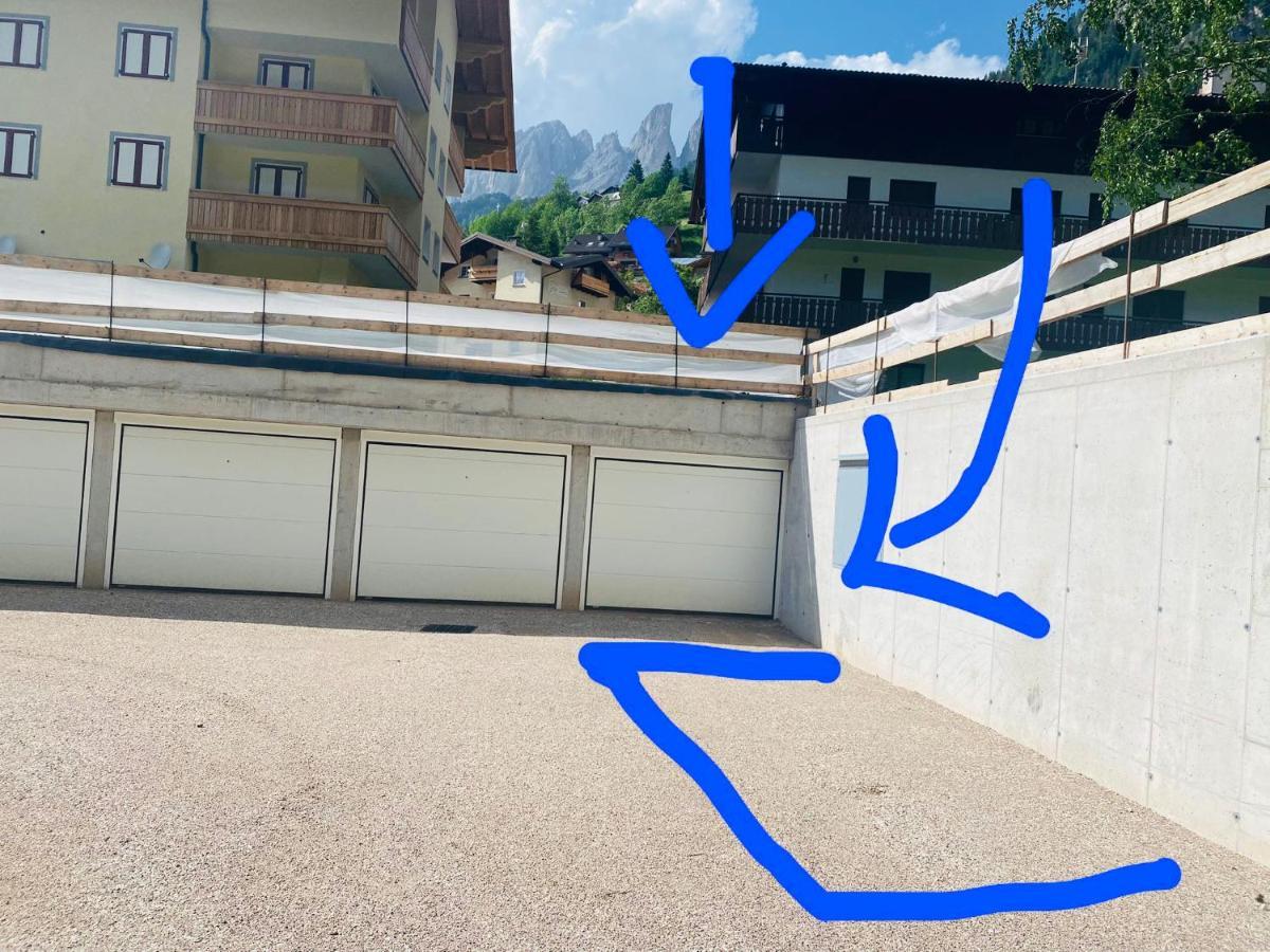 Ferienwohnung Cesa Mia Campitello di Fassa Exterior foto