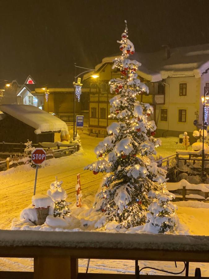 Ferienwohnung Cesa Mia Campitello di Fassa Exterior foto