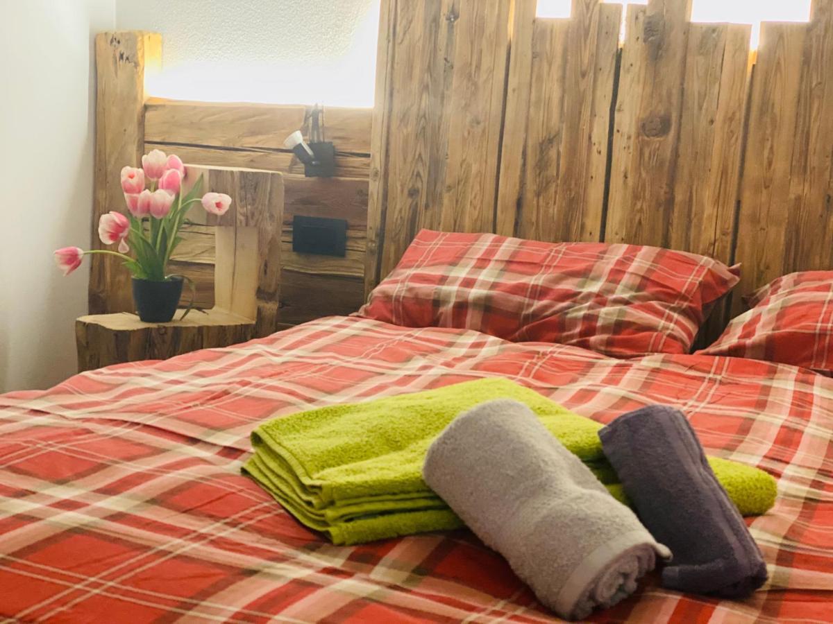 Ferienwohnung Cesa Mia Campitello di Fassa Exterior foto