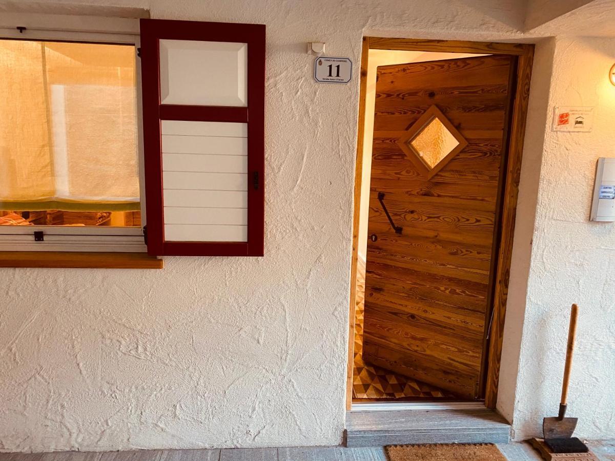 Ferienwohnung Cesa Mia Campitello di Fassa Exterior foto