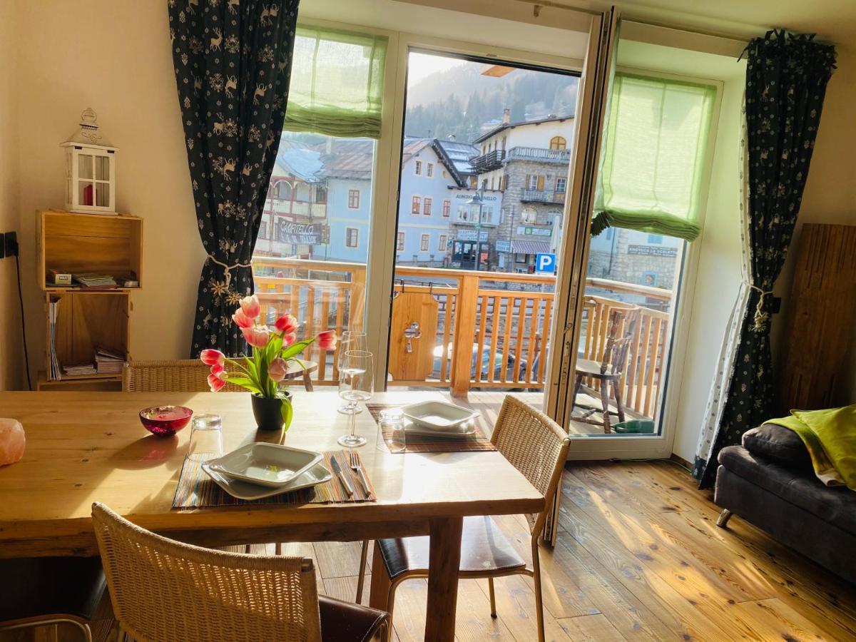 Ferienwohnung Cesa Mia Campitello di Fassa Exterior foto
