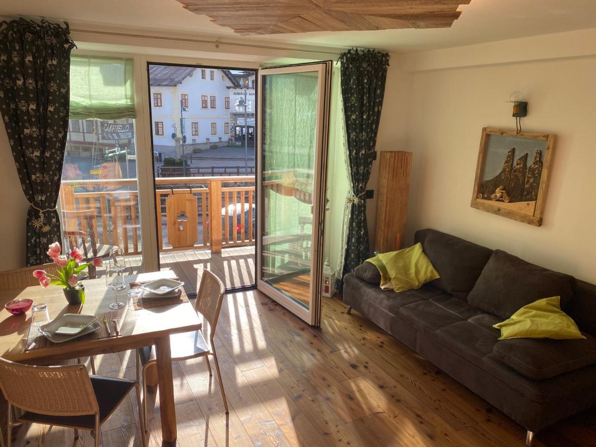 Ferienwohnung Cesa Mia Campitello di Fassa Exterior foto