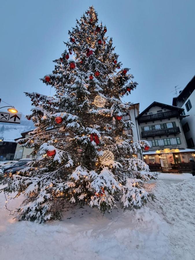 Ferienwohnung Cesa Mia Campitello di Fassa Exterior foto