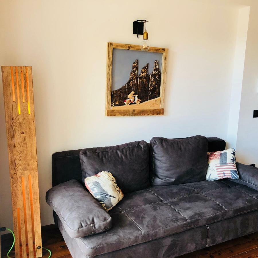 Ferienwohnung Cesa Mia Campitello di Fassa Exterior foto
