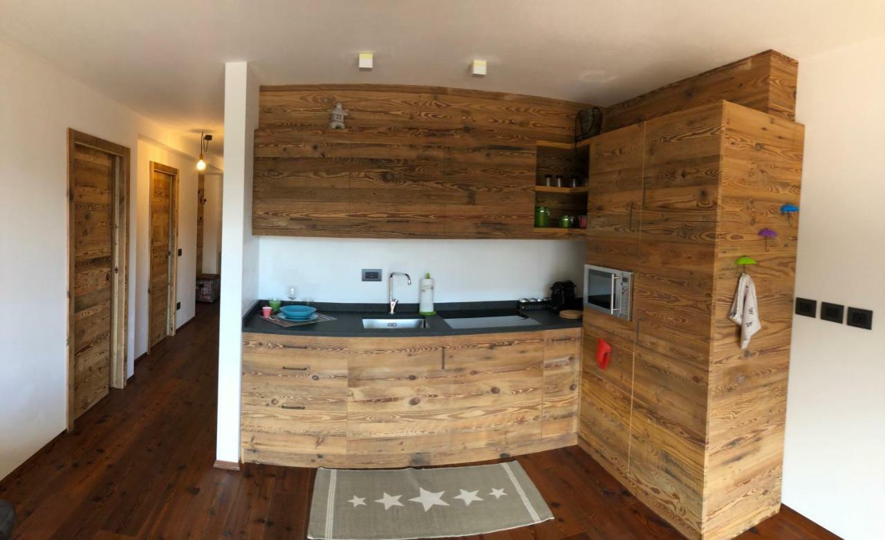 Ferienwohnung Cesa Mia Campitello di Fassa Exterior foto