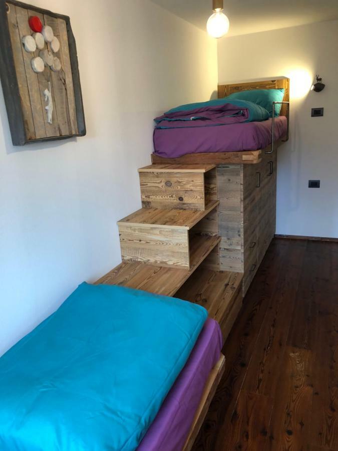 Ferienwohnung Cesa Mia Campitello di Fassa Exterior foto