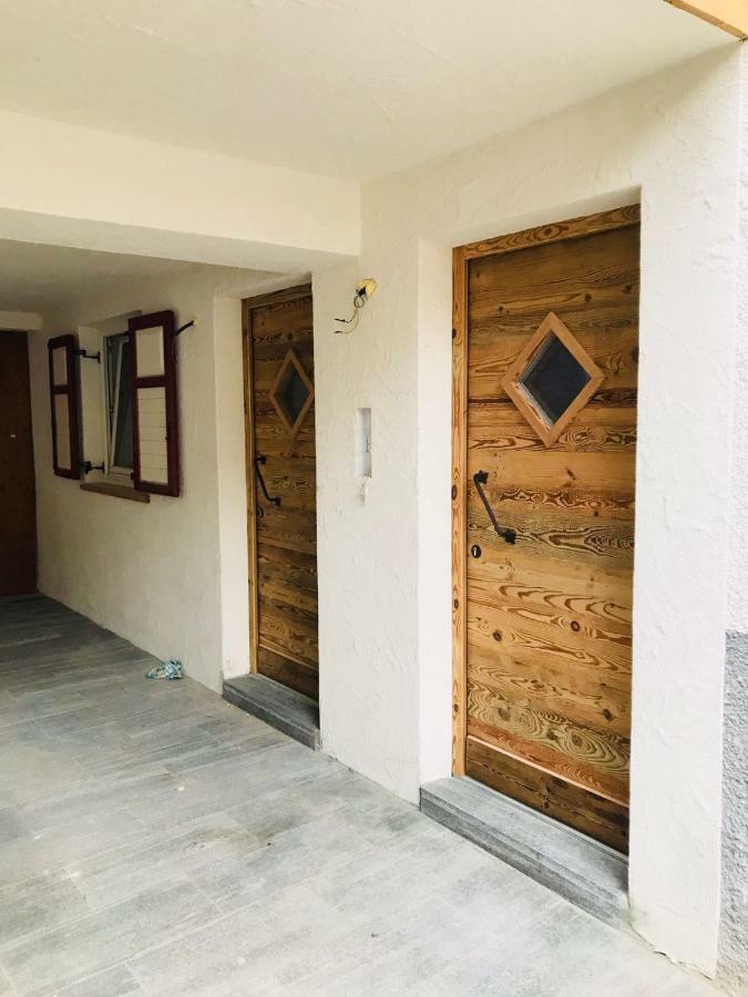 Ferienwohnung Cesa Mia Campitello di Fassa Exterior foto