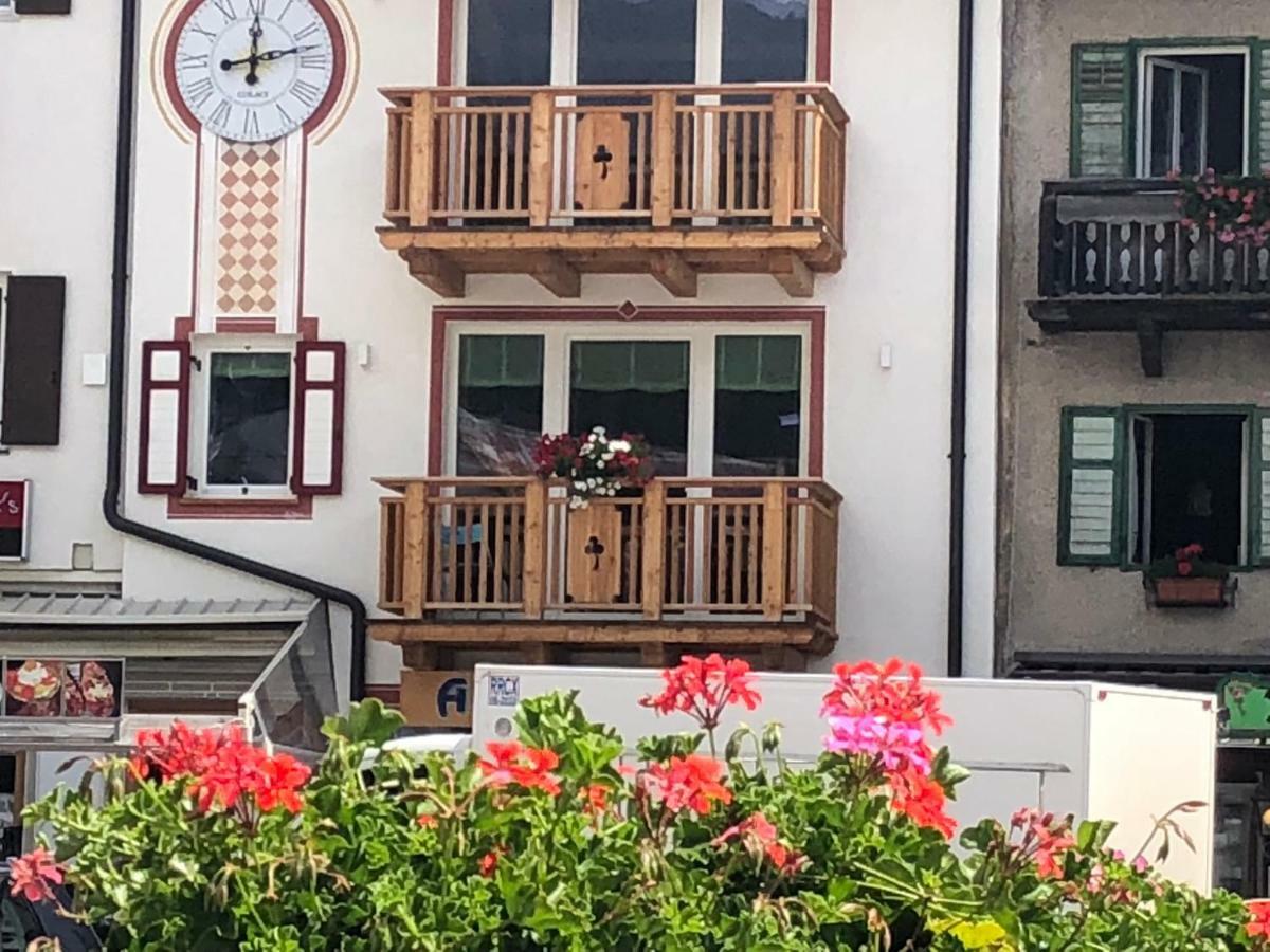 Ferienwohnung Cesa Mia Campitello di Fassa Exterior foto