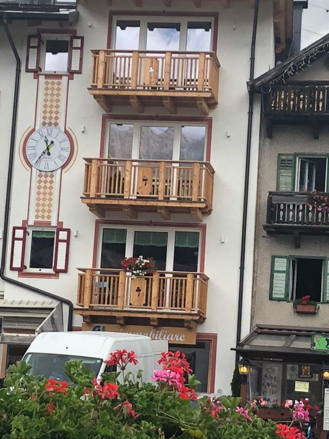 Ferienwohnung Cesa Mia Campitello di Fassa Exterior foto