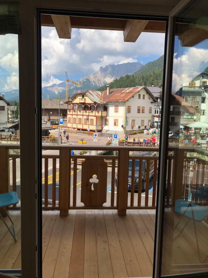 Ferienwohnung Cesa Mia Campitello di Fassa Exterior foto