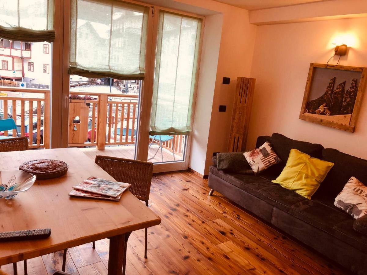 Ferienwohnung Cesa Mia Campitello di Fassa Exterior foto