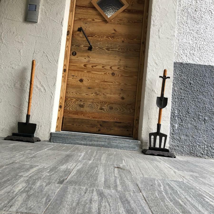 Ferienwohnung Cesa Mia Campitello di Fassa Exterior foto