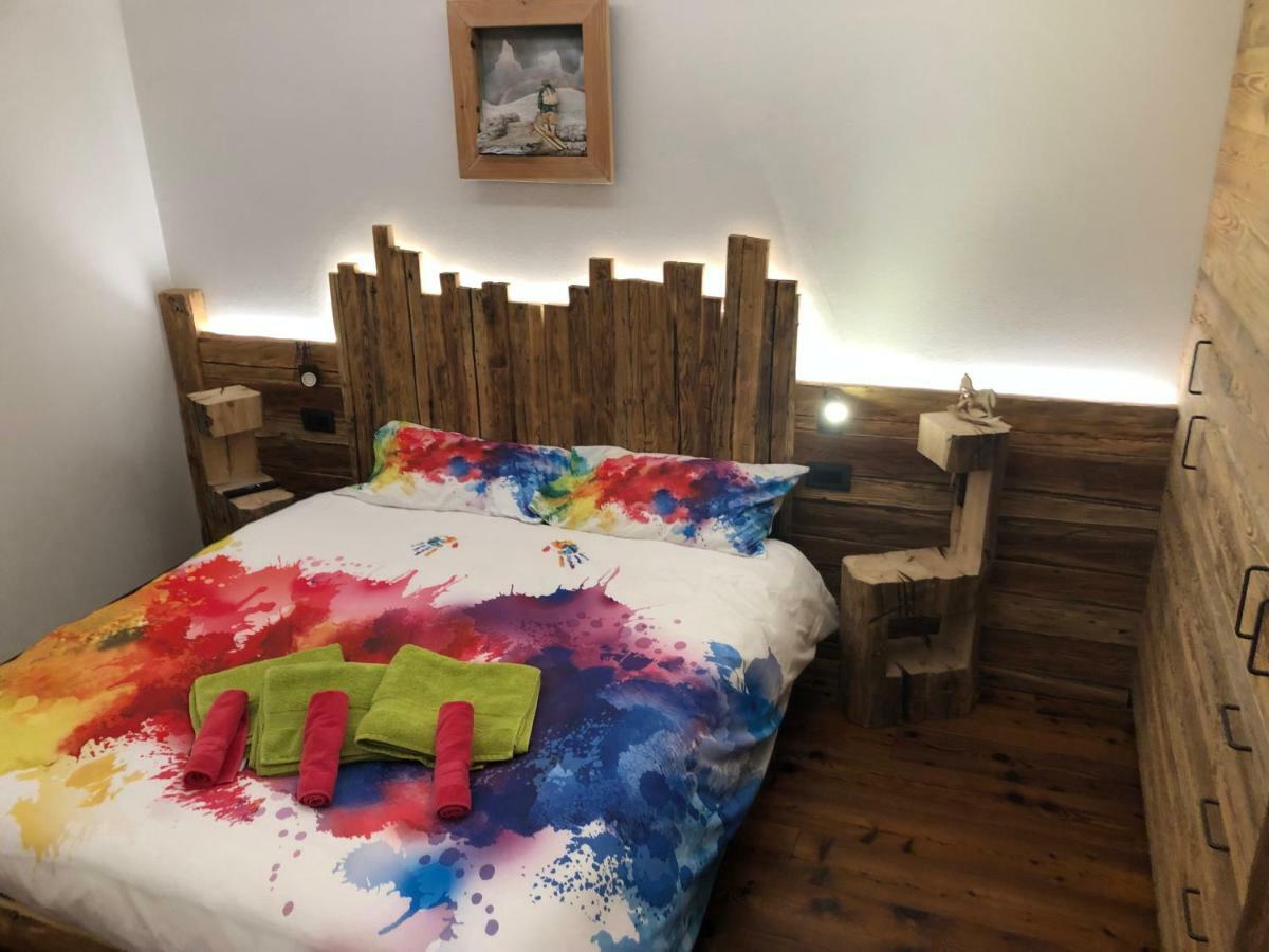 Ferienwohnung Cesa Mia Campitello di Fassa Exterior foto
