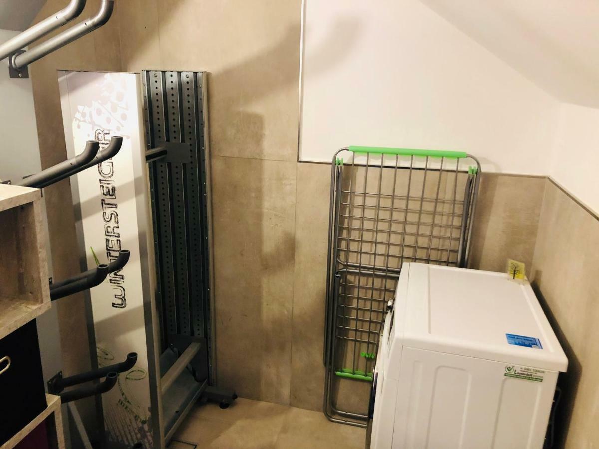 Ferienwohnung Cesa Mia Campitello di Fassa Exterior foto