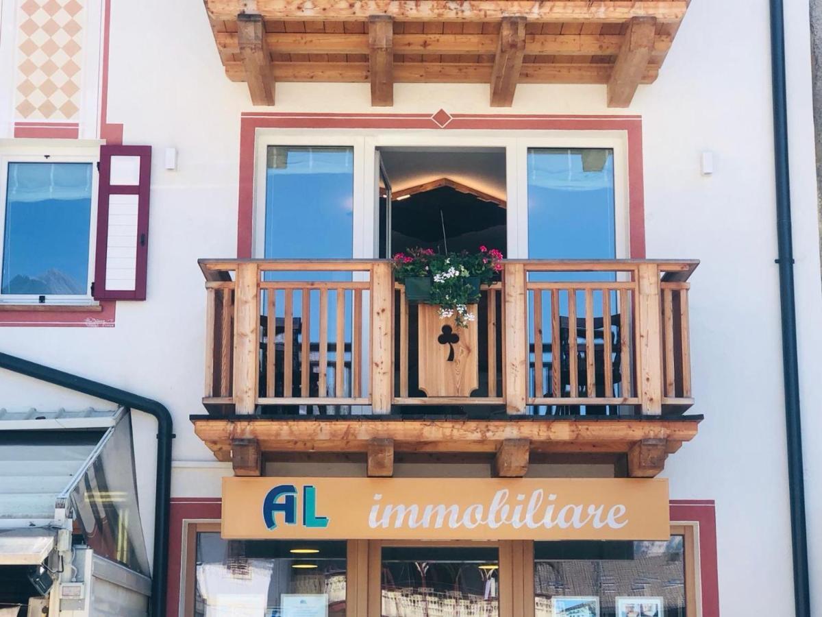Ferienwohnung Cesa Mia Campitello di Fassa Exterior foto