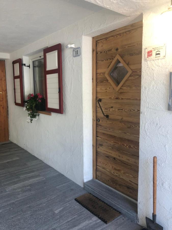 Ferienwohnung Cesa Mia Campitello di Fassa Exterior foto