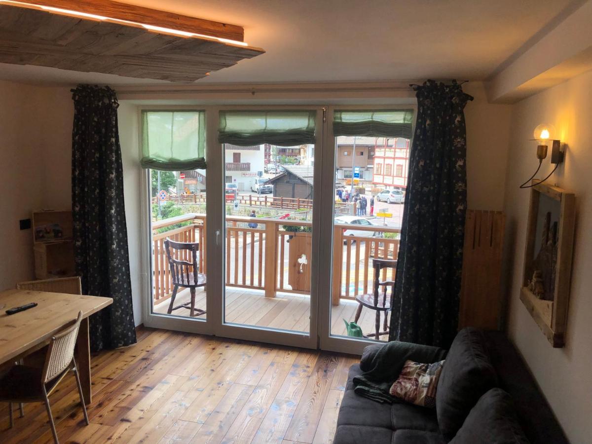 Ferienwohnung Cesa Mia Campitello di Fassa Exterior foto