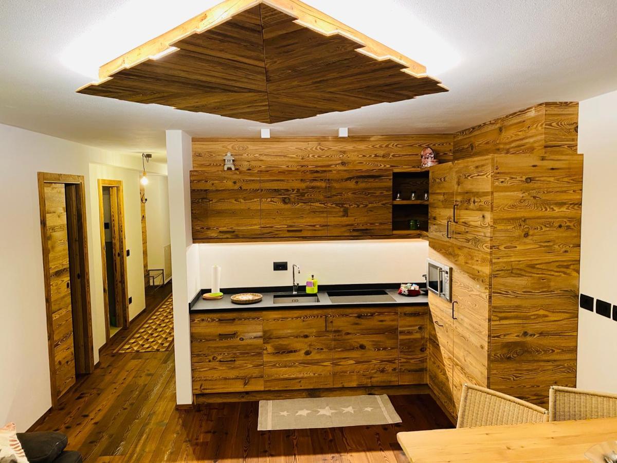 Ferienwohnung Cesa Mia Campitello di Fassa Exterior foto